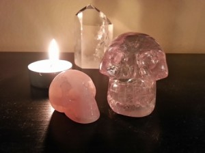 crystalline skulls